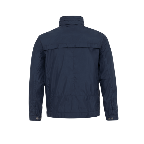 Navy Executive Waterproof Windbreaker (ORION) For Men